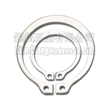 STW扣環, STW固定環,STW固定墊圈,Retaining Rings(Exterrnal)